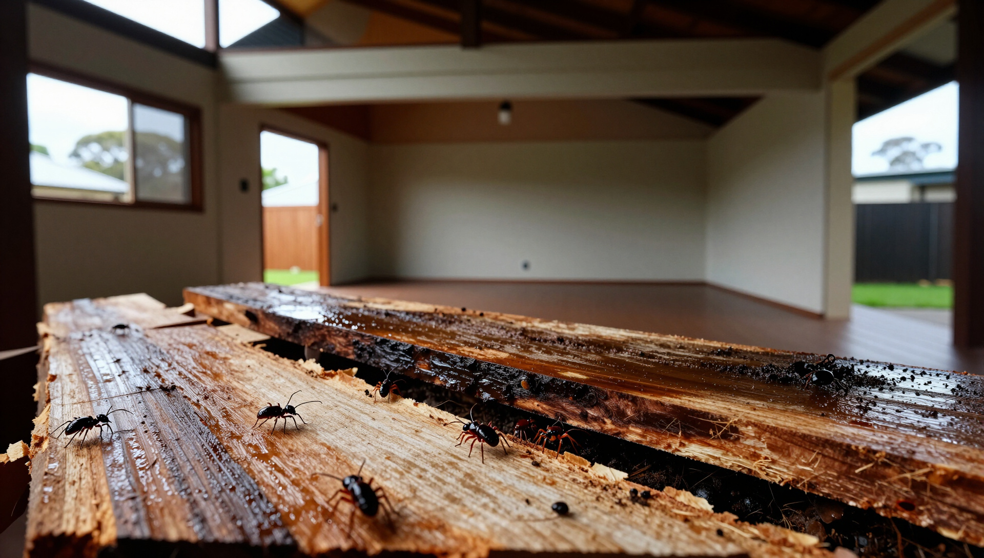 Termite Prevention in Double Bay